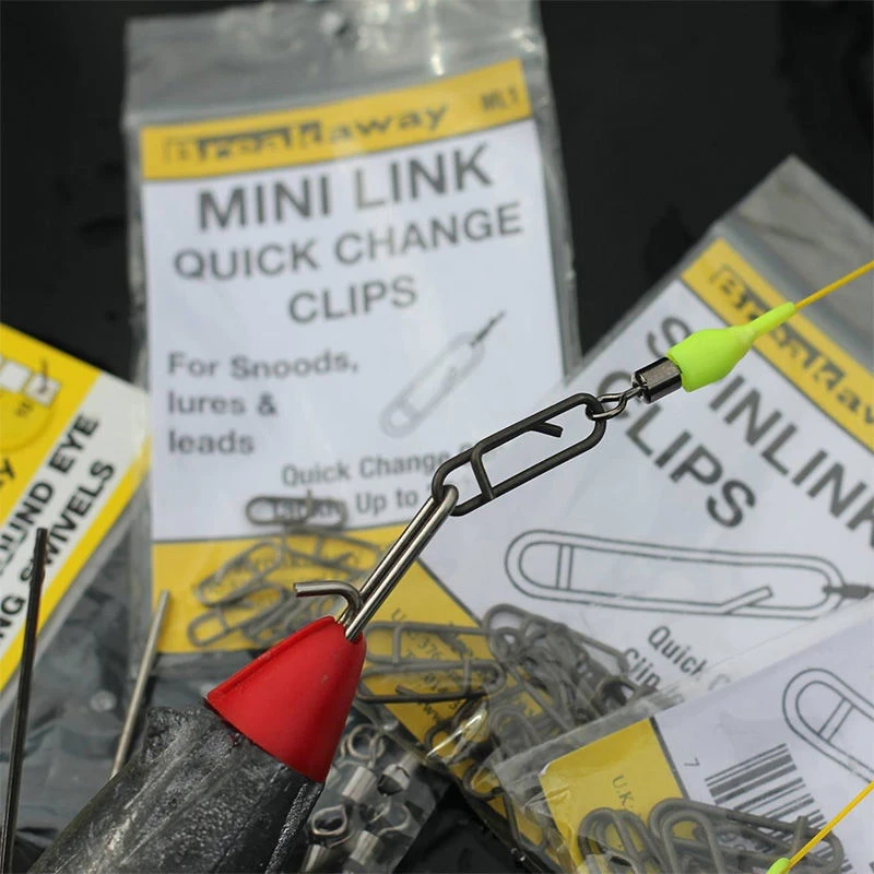 Breakaway Spinlink Clips